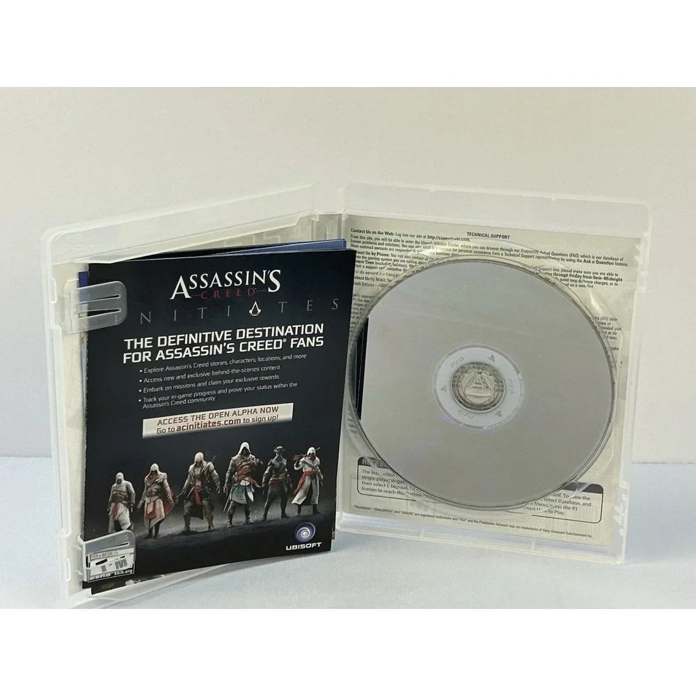 Assassin's Creed IV Black Flag PS3 Walmart Edition Untested No Manual
